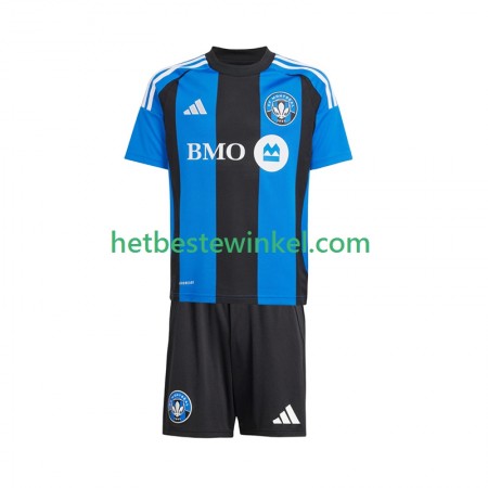 Montreal Impact Voetbalshirts Kind Thuis 2025